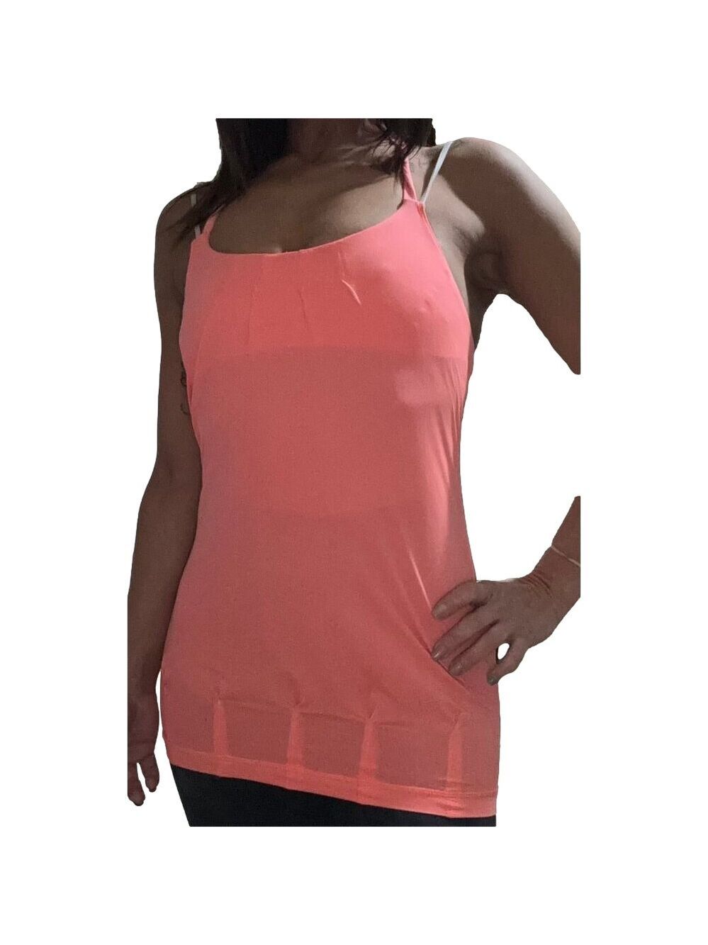 Lululemon Flow & Go Tank Top w/ Built In Bra sz 4